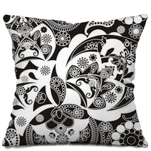 Floral Pattern Pillows 66907849