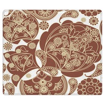 Floral Pattern Rugs 66829489