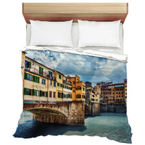 Florence, Bridge And Arno River Bedding 56807257