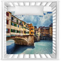 Florence, Bridge And Arno River Nursery Decor 56807257