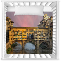 Florence Ponte Vecchio Sunset View Nursery Decor 63238069