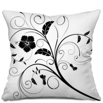 Flower Background Pillows 5161938