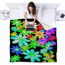 Flower Blankets 42412142