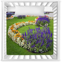 Flower Garden Background Nursery Decor 67875285