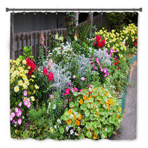 Flower Garden Bath Decor 51924199
