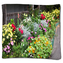 Flower Garden Blankets 51924199