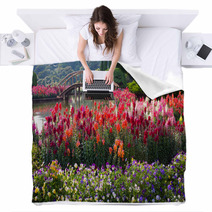 Flower Garden Blankets 69580798