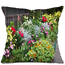 Flower Garden Pillows 51924199