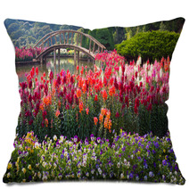 Flower Garden Pillows 69580798