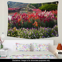 Flower Garden Wall Art 69580798