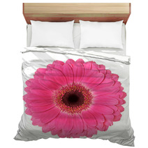 Flower On A White Background Bedding 43158354