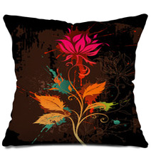 Flower Pillows 13957875