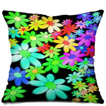 Flower Pillows 42412142