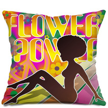 Flower Power Pillows 6965332