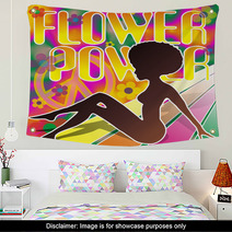 Flower Power Wall Art 6965332