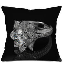 Flower ring Pillows 48776075