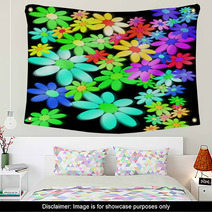 Flower Wall Art 42412142