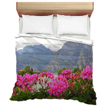 Flowers And Mountains Bedding 66595881