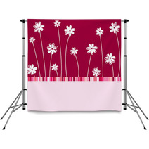 Flowers Background Backdrops 38709303