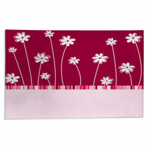 Flowers Background Rugs 38709303