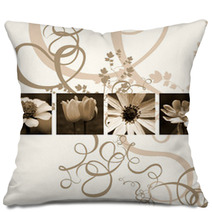 Flowers Pillows 2386529