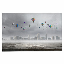 Flying Balloons Rugs 67995022