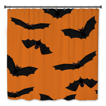 Flying Bats Bath Decor 68765680