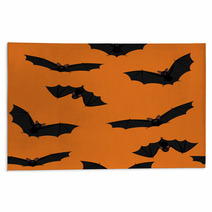 Flying Bats Rugs 68765680