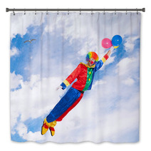 Flying Clown Bath Decor 59191771
