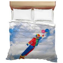 Flying Clown Bedding 59191771