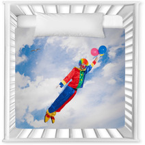 Flying Clown Nursery Decor 59191771