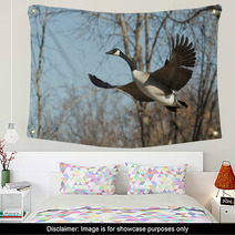 Flying Goose Wall Art 61522452