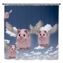 Flying Pigs Bath Decor 12258683