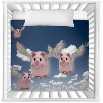 Flying Pigs Nursery Decor 12258683