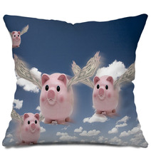 Flying Pigs Pillows 12258683