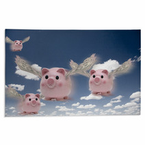 Flying Pigs Rugs 12258683