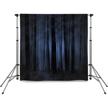 Foggy Forest Backdrops 32502945