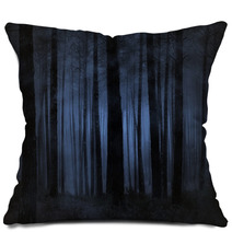 Foggy Forest Pillows 32502945
