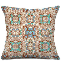 Foliage Seamless Pattern Pillows 51527054