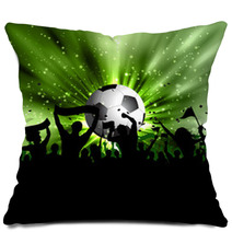 Football Crowd Pillows 55251924