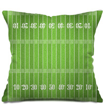 Football Field Pillows 9852879