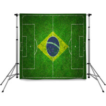 Football Pitch Backdrops 64022739