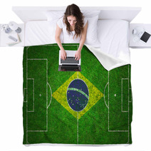 Football Pitch Blankets 64022739