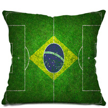 Football Pitch Pillows 64022739