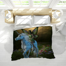 Forest Fairy And Unicorn Bedding 63591288