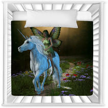 Forest Fairy And Unicorn Nursery Decor 63591288