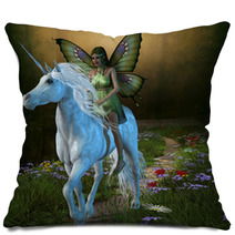 Forest Fairy And Unicorn Pillows 63591288