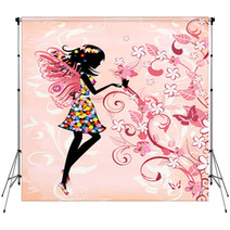 Forest Fairy Backdrops 23293971