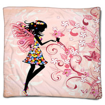 Forest Fairy Blankets 23293971