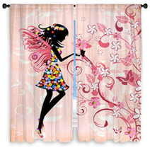 Forest Fairy Window Curtains 23293971